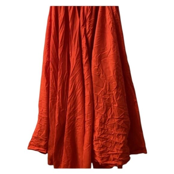 AMUR RTR Pink Red Cleopatra Pleated Dress - Picture 4 of 15